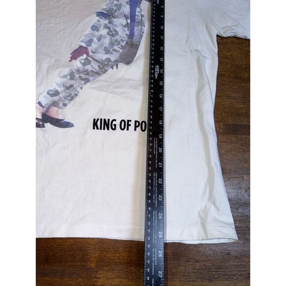 A Bathing Ape Bape Michael Jackson Graphic T-Shirt - Picture 9 of 10